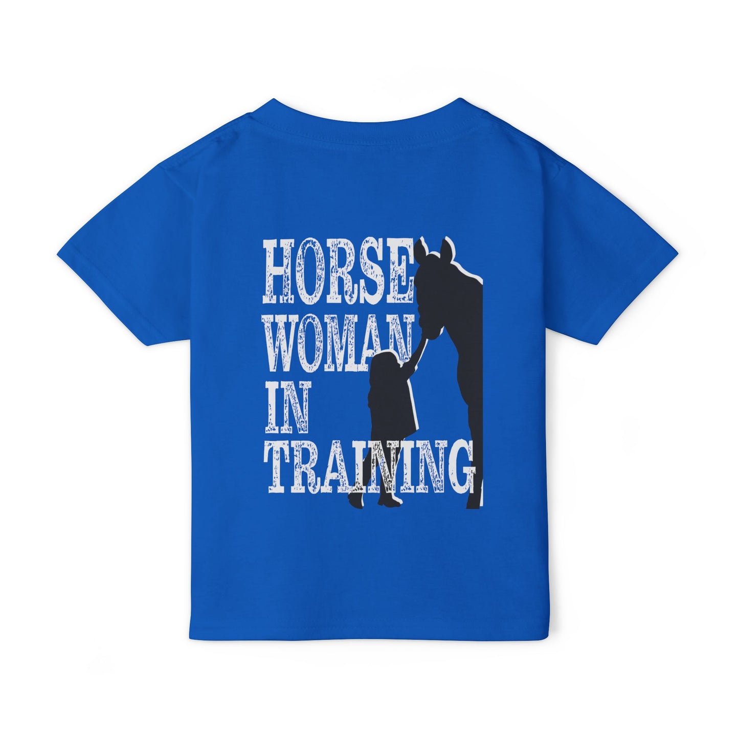 Toddler Tee: 'Horse Woman in Training' Shirt