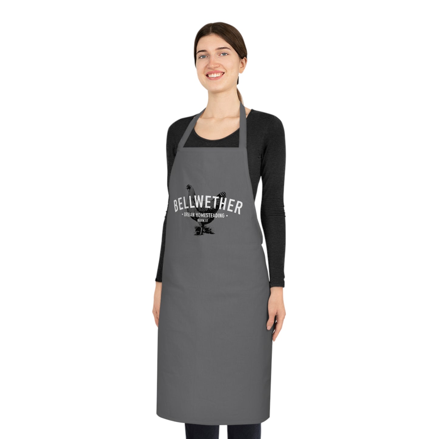 Cotton Apron - Bellwether Urban Homesteading