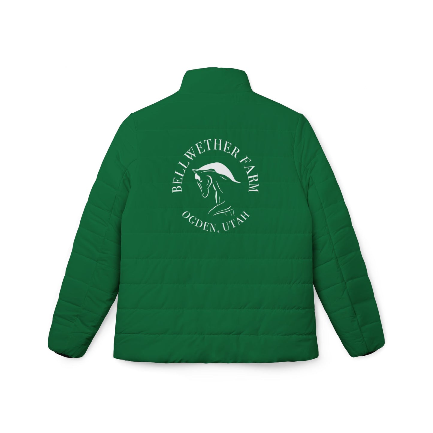 Women's Puffer Jacket - Bellwether Farm Dressage