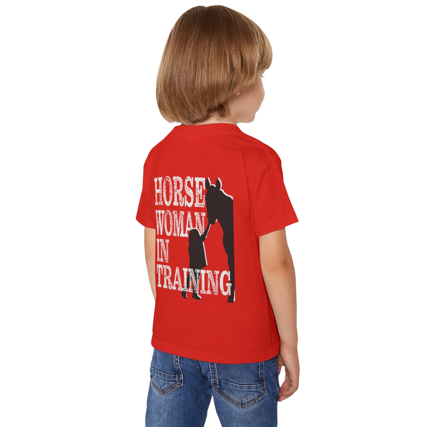 Toddler Tee: 'Horse Woman in Training' Shirt