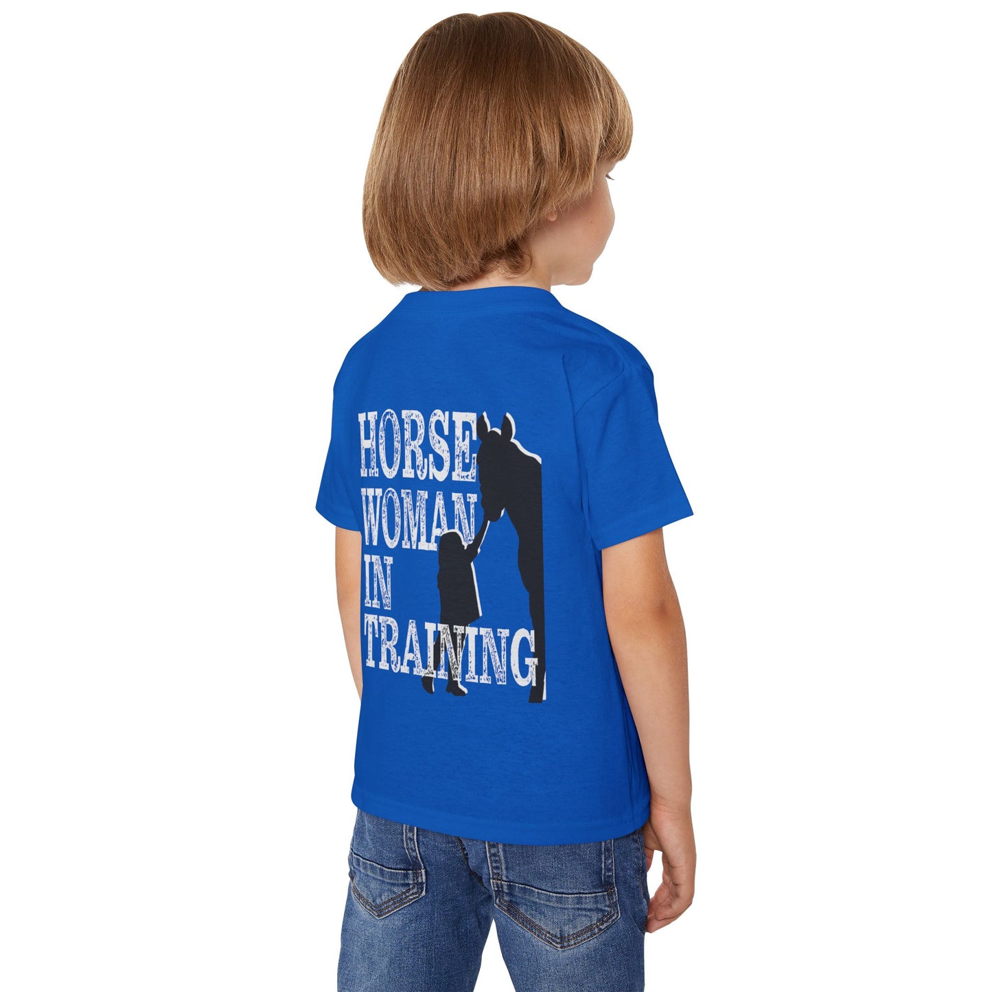 Toddler Tee: 'Horse Woman in Training' Shirt