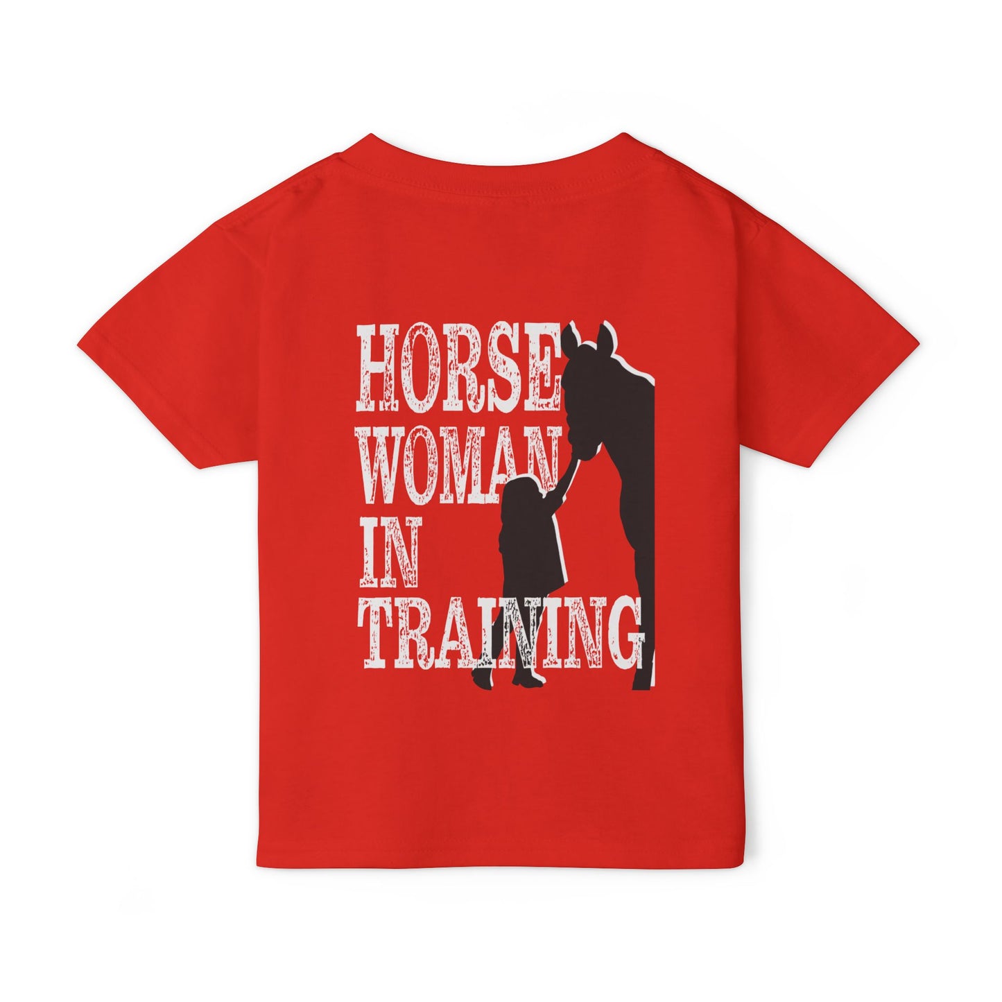 Toddler Tee: 'Horse Woman in Training' Shirt