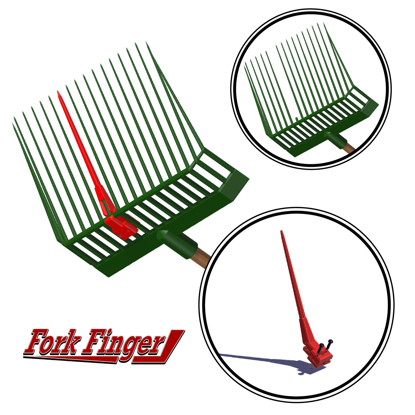 Fork Finger - Manure Fork Repair Kit