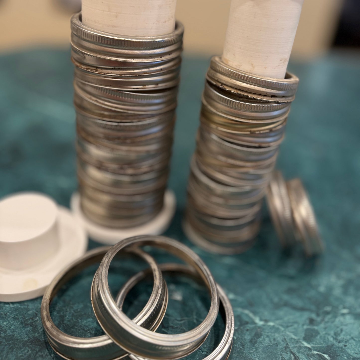Canning Ring Holder