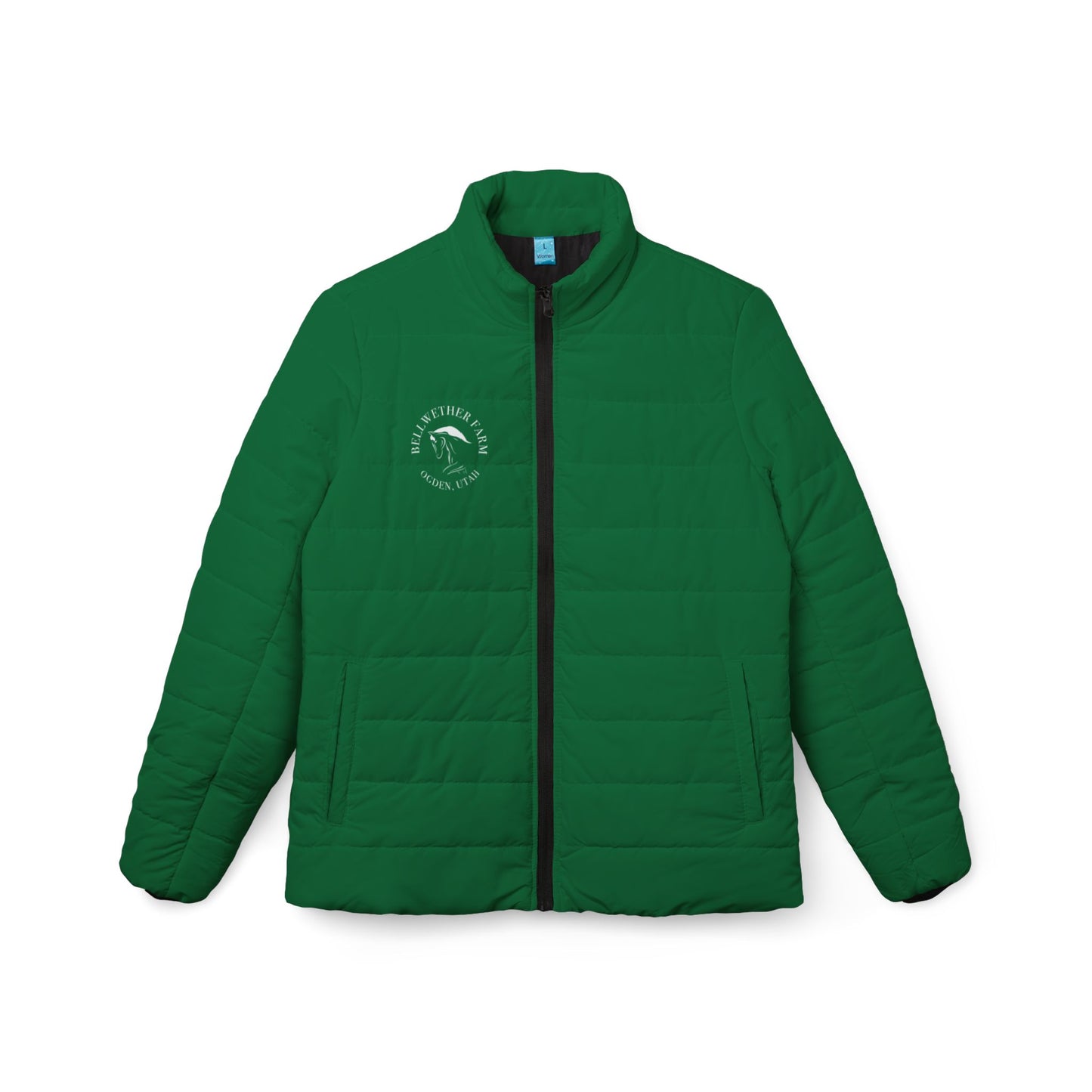 Women's Puffer Jacket - Bellwether Farm Dressage
